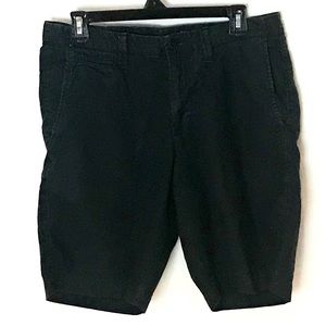 Gap Black Linen Shorts